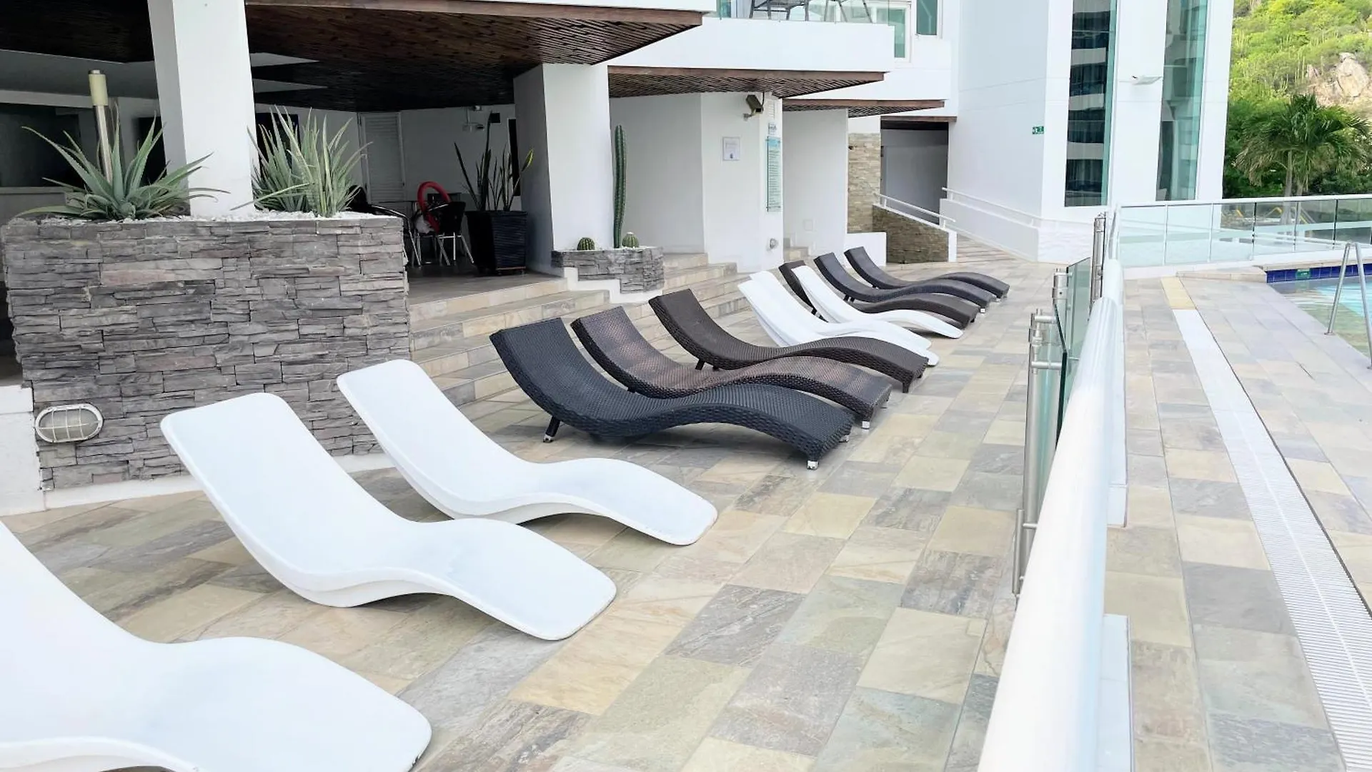 Daire Apartamento Con Vista Al Mar En Santa Marta Pozos Colorados