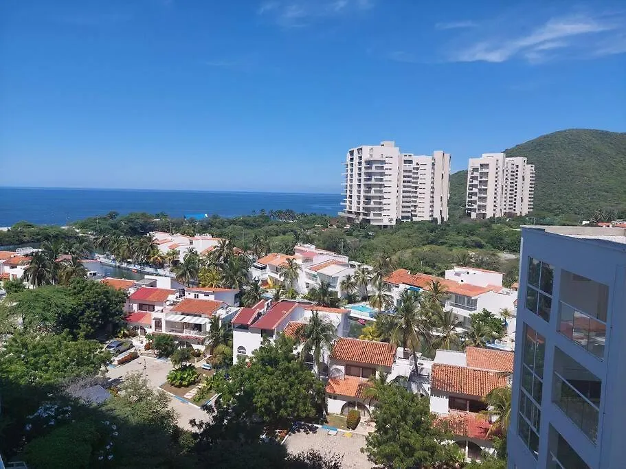 Apartamento Con Vista Al Mar En Santa Marta Pozos Colorados Kolumbia