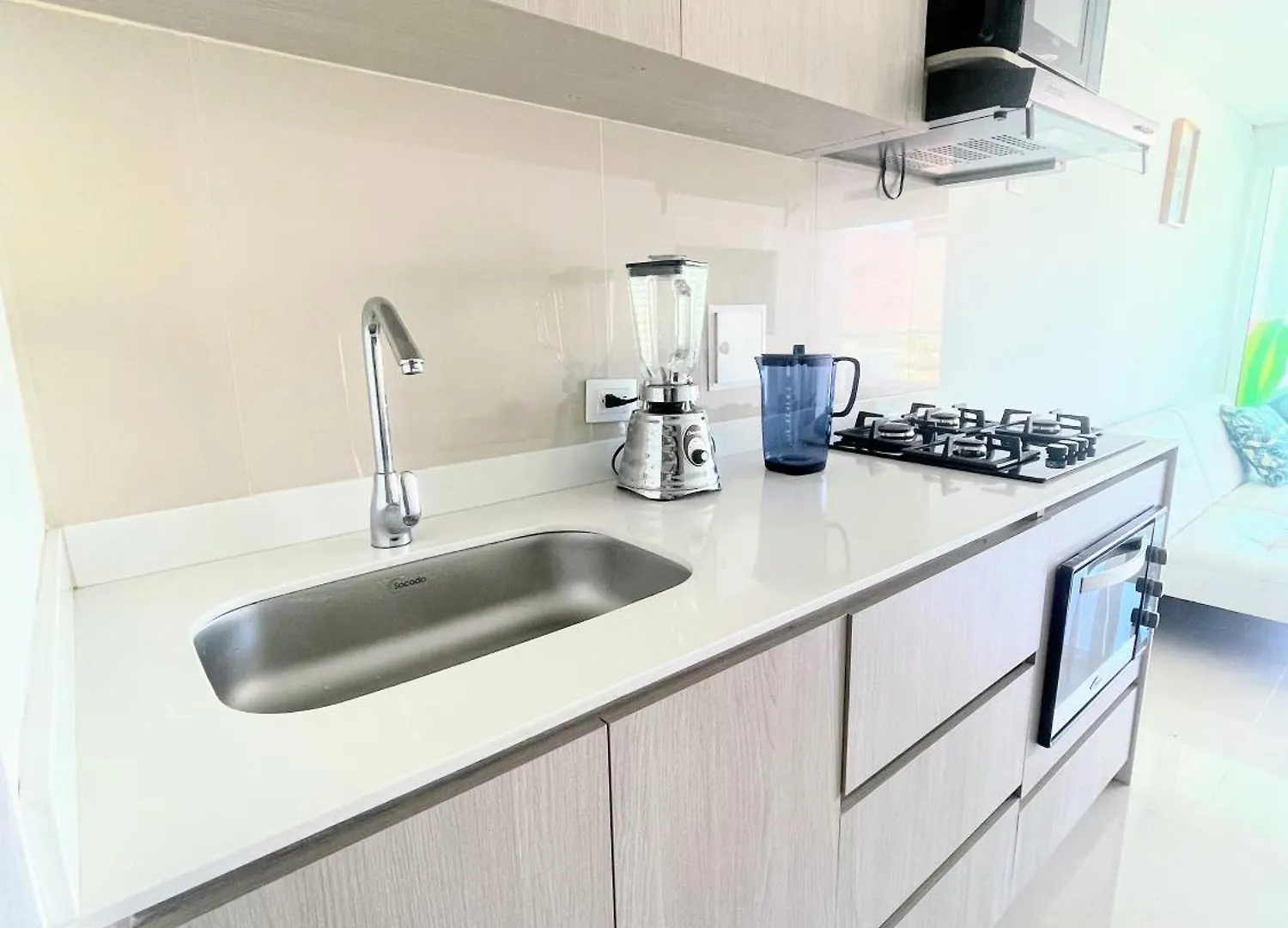 Apartamento Con Vista Al Mar En Santa Marta Pozos Colorados Kolumbia